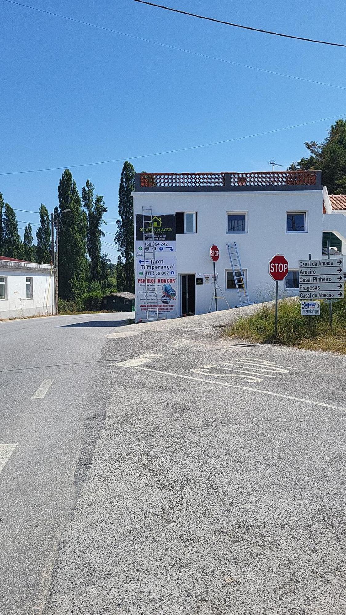 Oliver'S Place Guesthouse Casal Pereiro Buitenkant foto